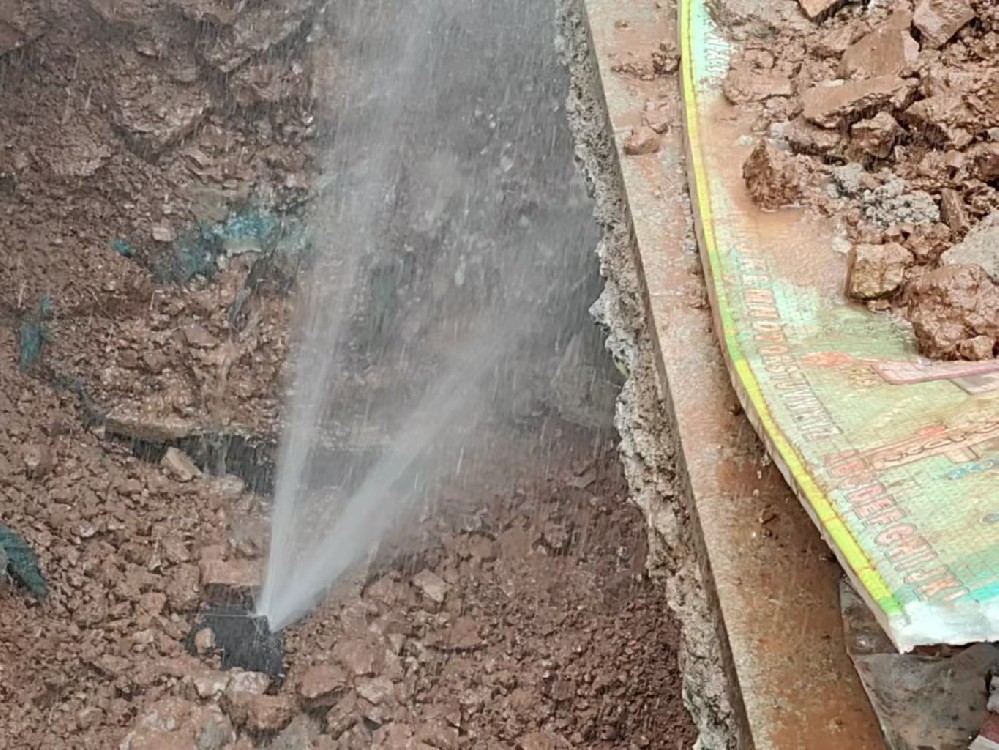 蒙自市消防水管漏水检测定点开挖